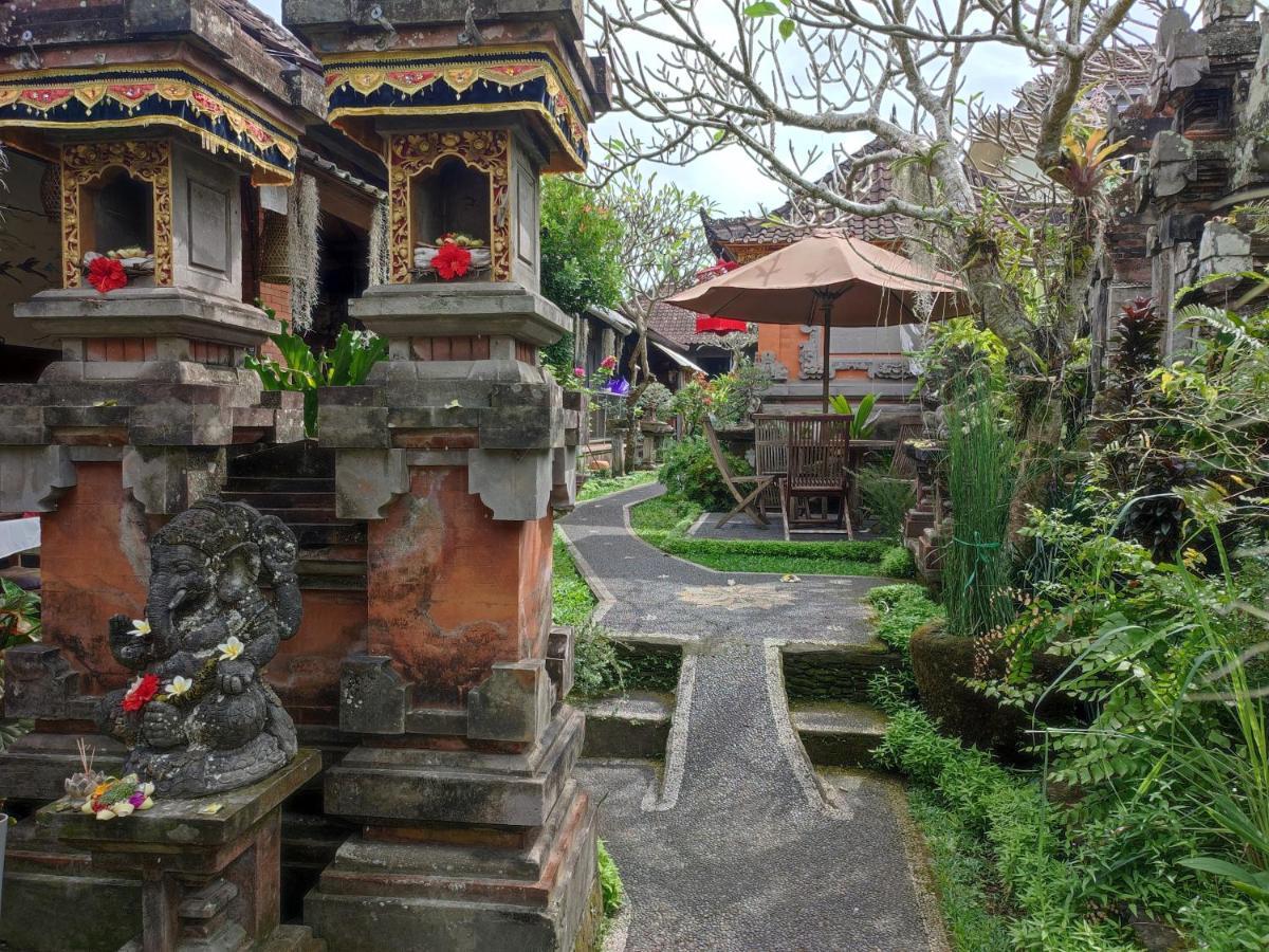 Nyoman Homestay Ubud Exterior foto